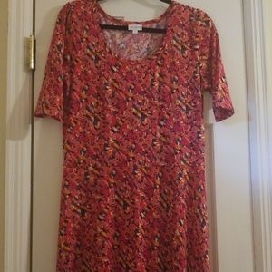 LIGHTLY USED LULAROE ANA DRESS XL